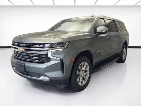 Silver 2023 Chevrolet Suburban Premier for sale in Montclair, CA