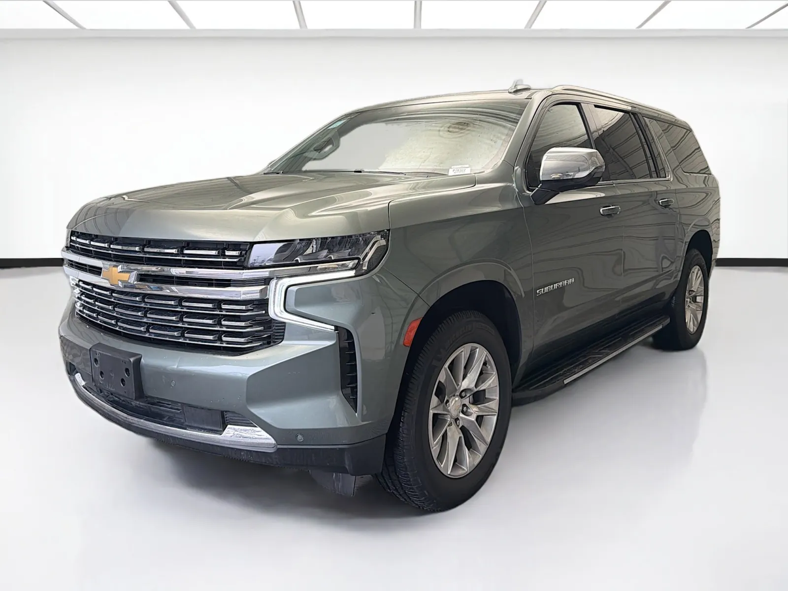 Silver 2023 Chevrolet Suburban Premier for sale in Montclair, CA