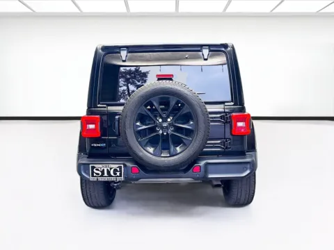 More photos of 2021 Jeep Wrangler at STG Montclair, CA