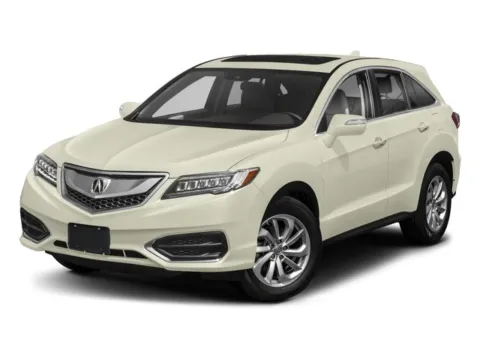 Gray 2018 Acura RDX for sale in Montclair, CA