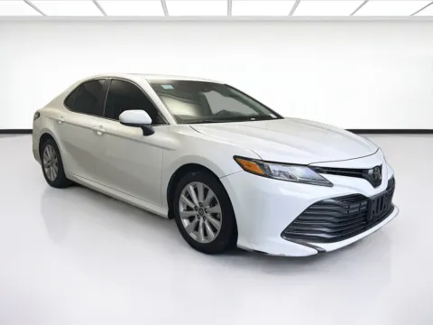Another view of 2018 Toyota Camry LE for sale in Montclair, CA at STG Montclair