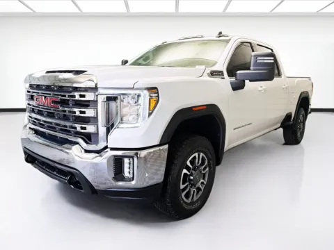 White 2022 GMC Sierra 2500HD SLE for sale in Montclair, CA