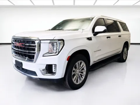 White 2022 GMC Yukon XL SLT for sale in Montclair, CA