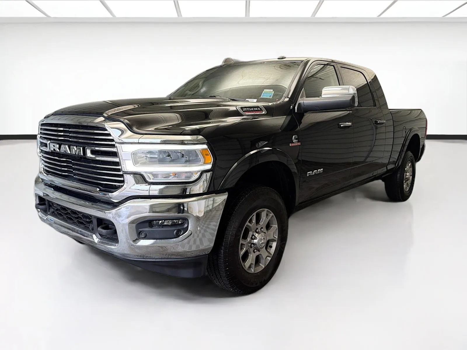 Black 2022 Ram 2500 Laramie MEGA CAB 4X4 for sale in Montclair, CA
