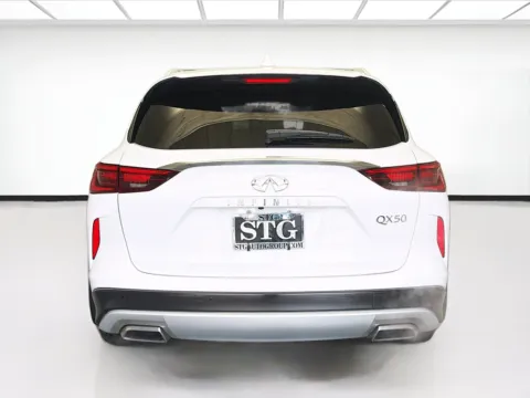 More photos of 2020 INFINITI QX50 LUXE at STG Montclair, CA