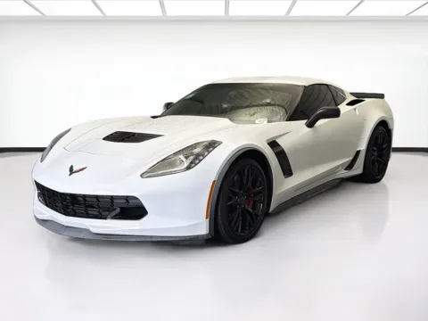 White 2019 Chevrolet Corvette Z06 1LZ for sale in Montclair, CA