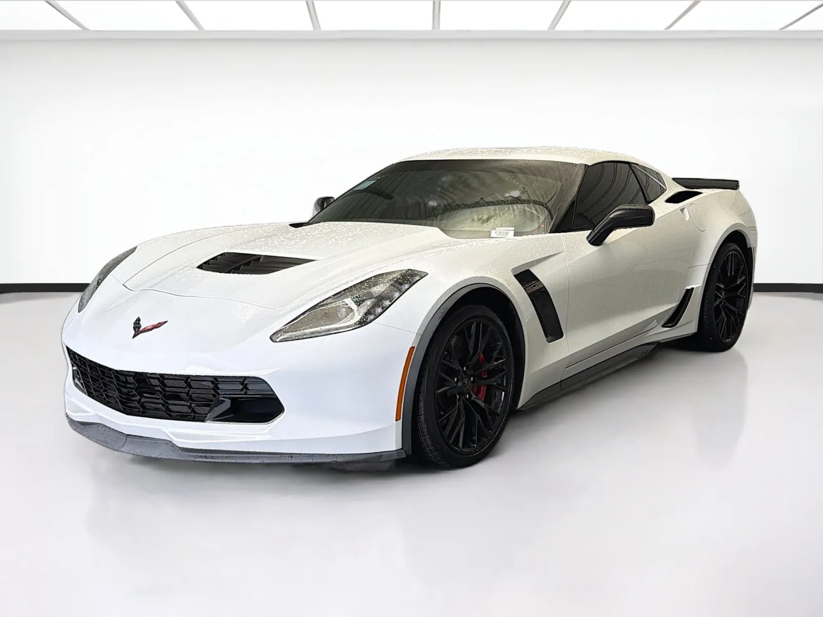 White 2019 Chevrolet Corvette Z06 1LZ for sale in Montclair, CA