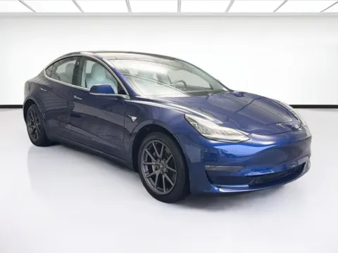 Another view of 2018 Tesla Model 3 Long Range for sale in Montclair, CA at STG Montclair