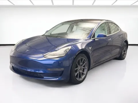 Blue 2018 Tesla Model 3 Long Range for sale in Montclair, CA