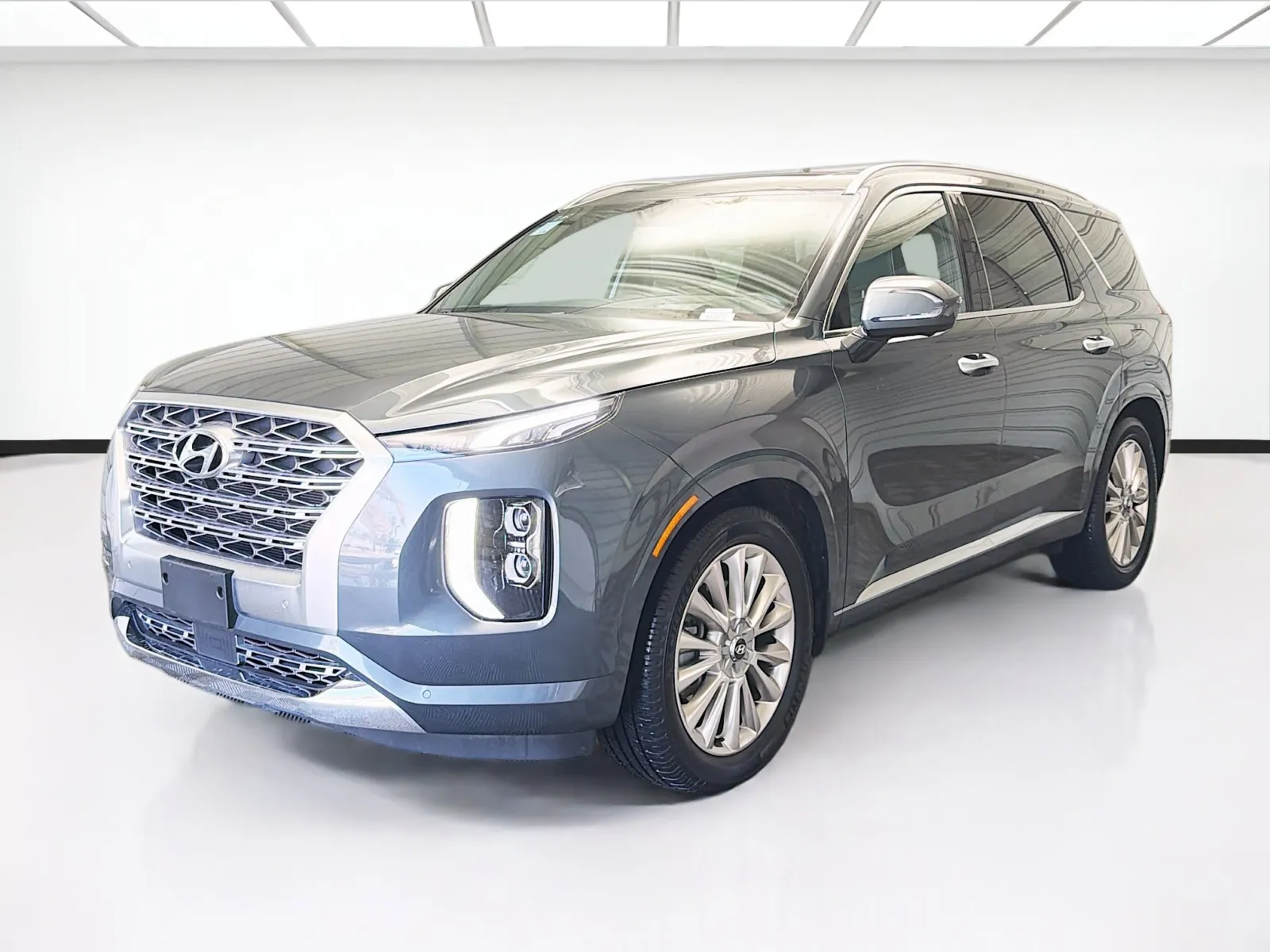 Gray 2020 Hyundai Palisade Limited for sale in Montclair, CA