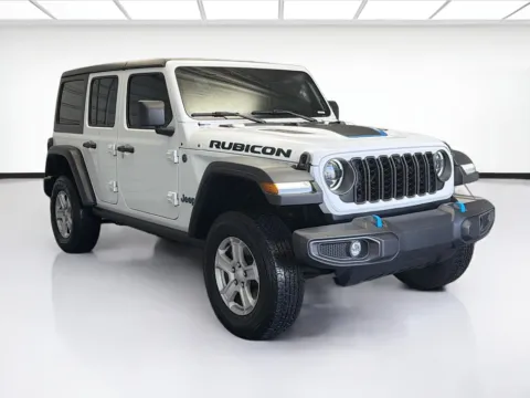 Another view of 2024 Jeep Wrangler Rubicon 4xe for sale in Montclair, CA at STG Montclair