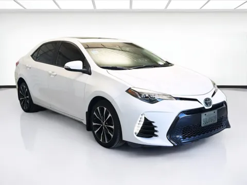 Another view of 2017 Toyota Corolla XSE for sale in Montclair, CA at STG Montclair