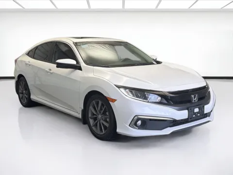 Another view of 2019 Honda Civic EX for sale in Montclair, CA at STG Montclair