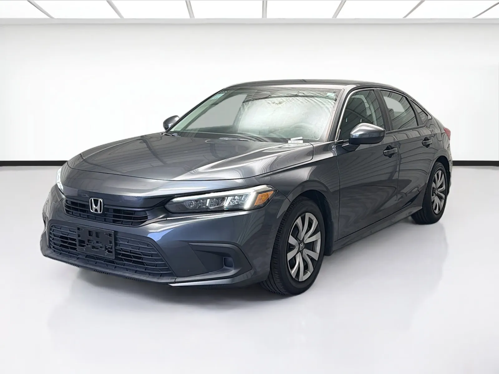 Gray 2023 Honda Civic LX for sale in Montclair, CA