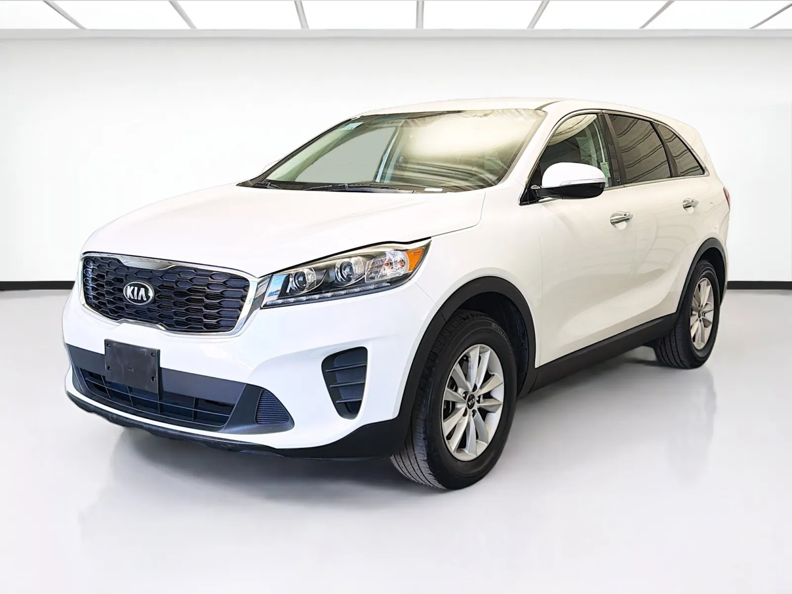 White 2020 Kia Sorento LX for sale in Montclair, CA