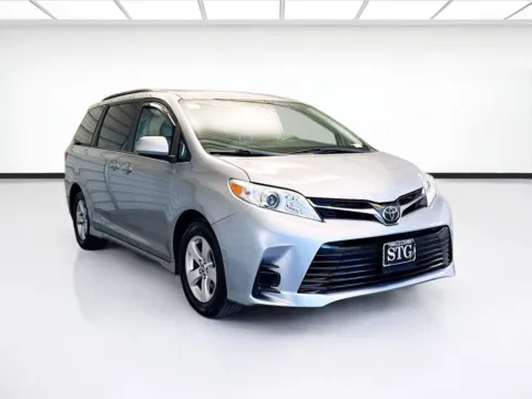 Another view of 2018 Toyota Sienna LE 8 Passenger for sale in Montclair, CA at STG Montclair
