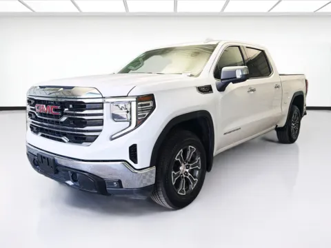 White 2024 GMC Sierra 1500 SLT for sale in Montclair, CA