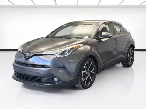Gray 2018 Toyota C-HR XLE Premium for sale in Montclair, CA