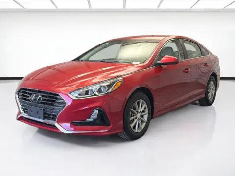 Red 2019 Hyundai Sonata SE for sale in Montclair, CA