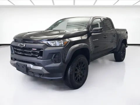 Black 2024 Chevrolet Colorado Trail Boss for sale in Montclair, CA