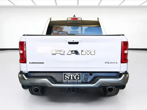 More photos of 2025 Ram 1500 Laramie at STG Montclair, CA