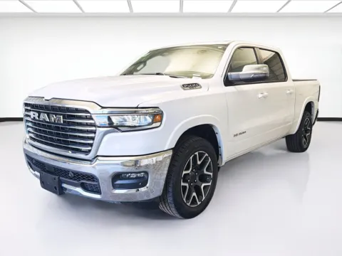 White 2025 Ram 1500 Laramie for sale in Montclair, CA