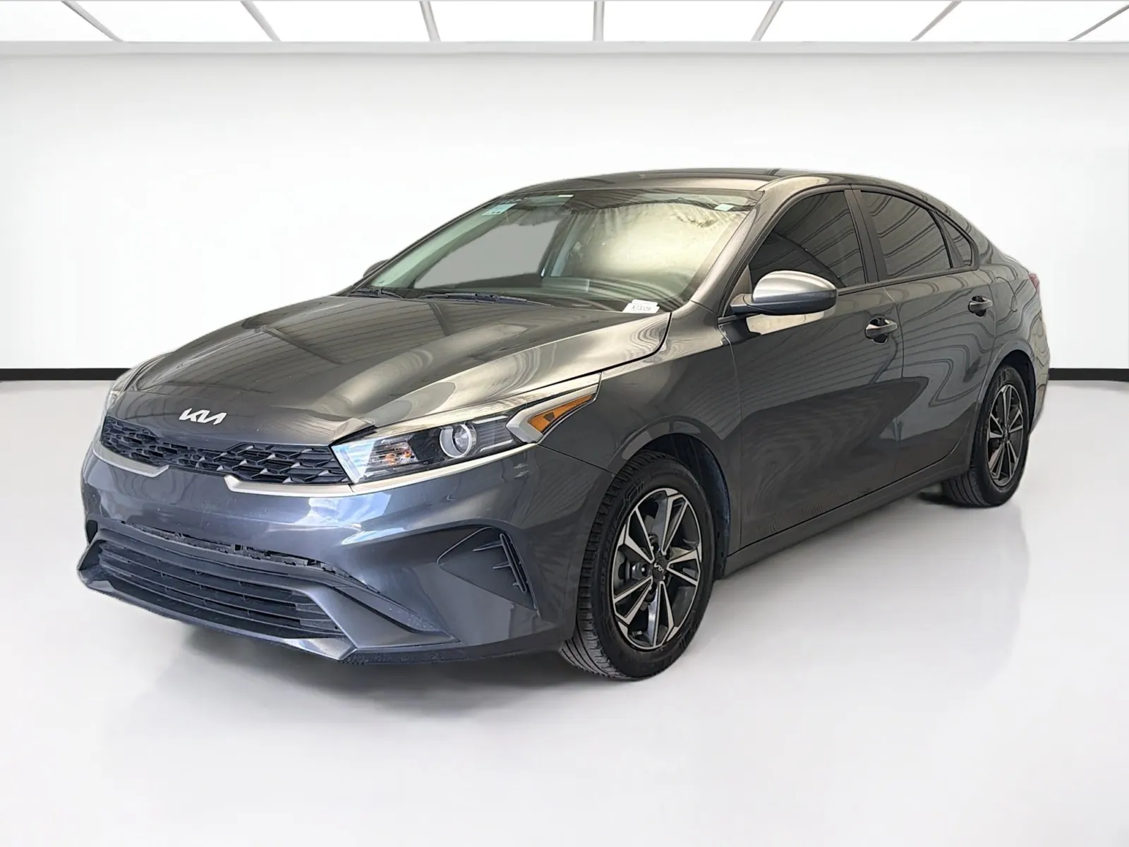 Gray 2024 Kia Forte LXS for sale in Montclair, CA