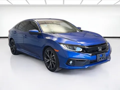 Another view of 2020 Honda Civic Sport for sale in Montclair, CA at STG Montclair