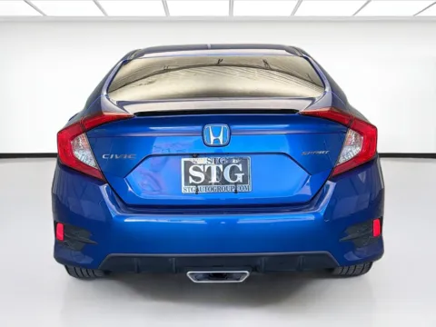 More photos of 2020 Honda Civic Sport at STG Montclair, CA