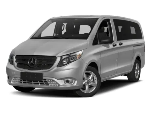 Black 2018 Mercedes-Benz Metris Passenger for sale in Montclair, CA