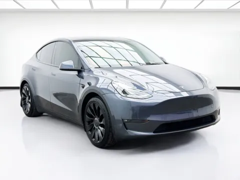 Another view of 2022 Tesla Model Y Performance for sale in Montclair, CA at STG Montclair