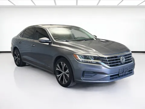 Another view of 2021 Volkswagen Passat 2.0T SE for sale in Montclair, CA at STG Montclair