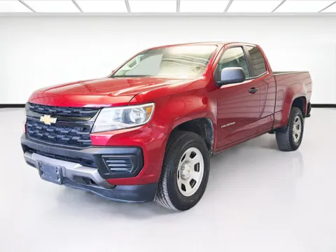 Red 2021 Chevrolet Colorado Work Truck for sale in Montclair, CA