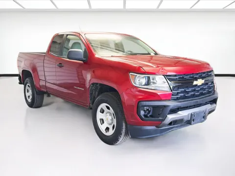 Another view of 2021 Chevrolet Colorado Work Truck for sale in Montclair, CA at STG Montclair