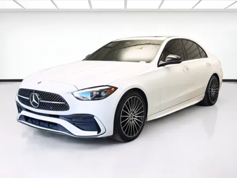 White 2023 Mercedes-Benz C-Class C 300 for sale in Montclair, CA