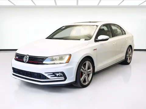 White 2017 Volkswagen Jetta GLI for sale in Montclair, CA