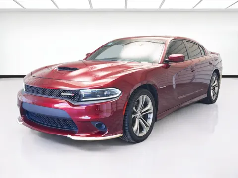 Red 2022 Dodge Charger R/T for sale in Montclair, CA