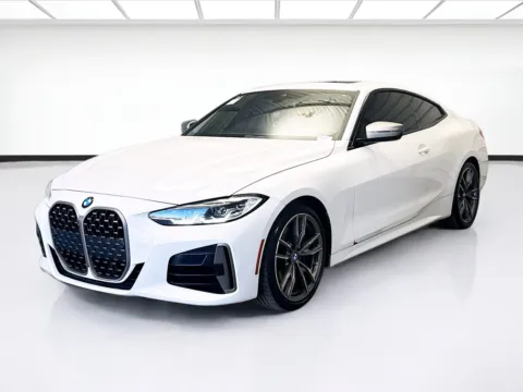 White 2023 BMW 4 Series M440i for sale in Montclair, CA