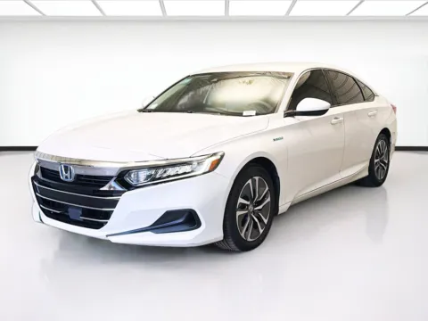 White 2022 Honda Accord Hybrid for sale in Montclair, CA