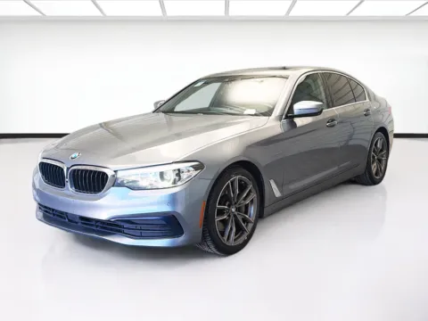 Gray 2019 BMW 5 Series 530i for sale in Montclair, CA