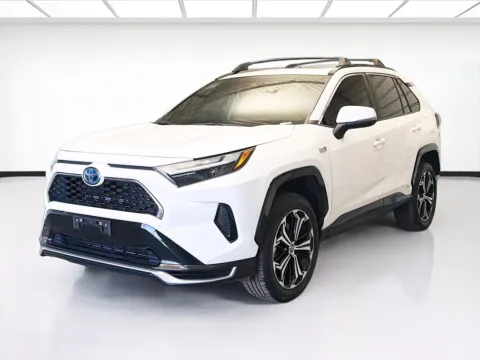 Black 2023 Toyota RAV4 Prime SE for sale in Montclair, CA