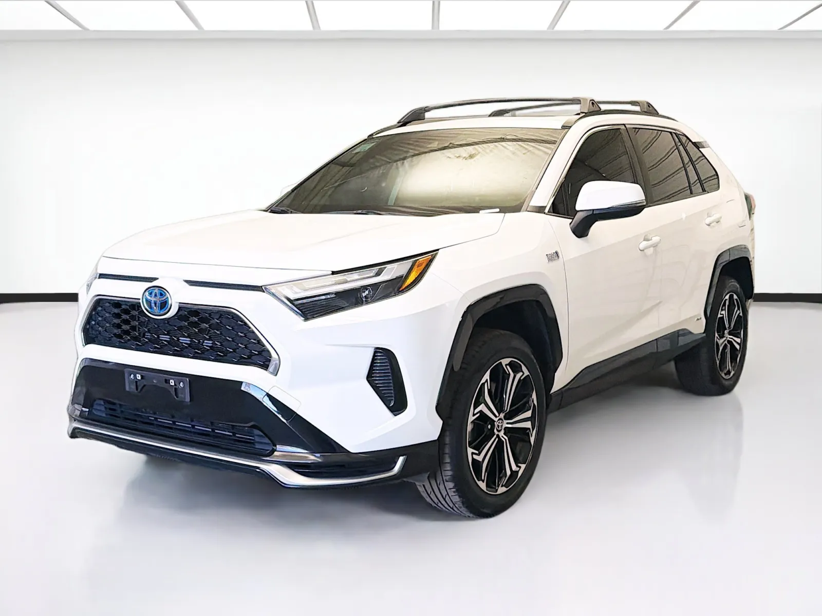 Black 2023 Toyota RAV4 Prime SE for sale in Montclair, CA