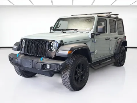 Gray 2023 Jeep Wrangler Base 4xe for sale in Montclair, CA