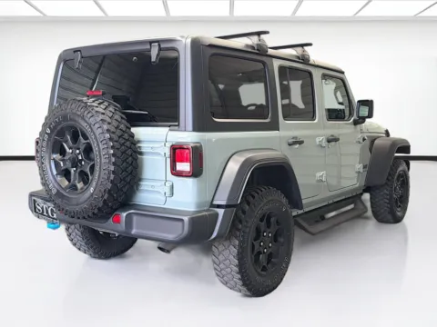 More photos of 2023 Jeep Wrangler Base 4xe at STG Montclair, CA