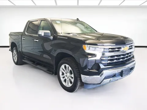 Another view of 2022 Chevrolet Silverado 1500 LTZ for sale in Montclair, CA at STG Montclair