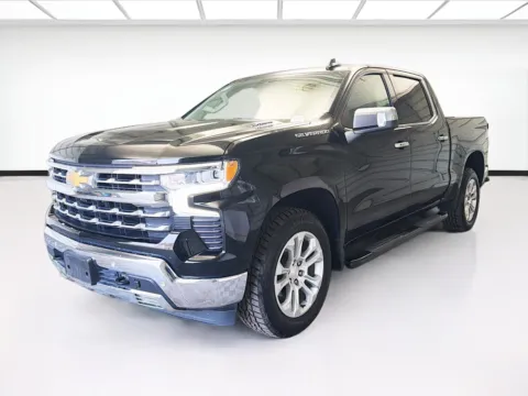 Black 2022 Chevrolet Silverado 1500 LTZ for sale in Montclair, CA