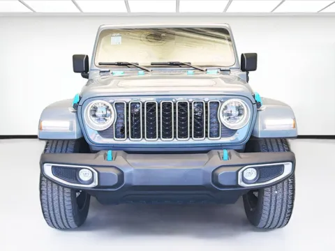 Photos of 2024 Jeep Wrangler Sahara 4xe McKinley Trimmed Seats for sale in Montclair, CA at STG Montclair