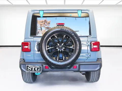 More photos of 2024 Jeep Wrangler Sahara 4xe McKinley Trimmed Seats at STG Montclair, CA