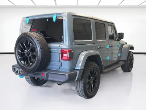More photos of 2024 Jeep Wrangler Sahara 4xe McKinley Trimmed Seats at STG Montclair, CA