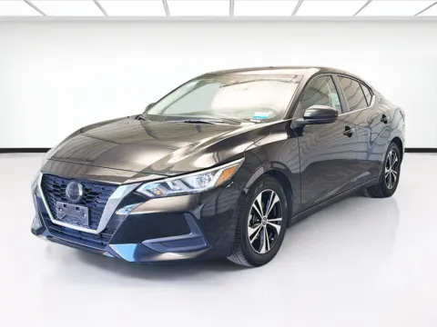 Black 2022 Nissan Sentra SV for sale in Montclair, CA